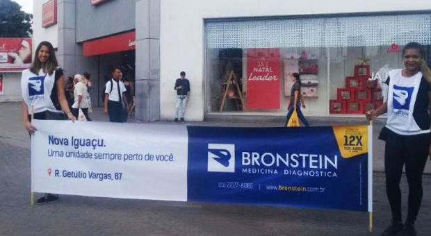 Como chegar até Bronstein Medicina Diagnóstica em Irajá de Ônibus